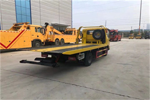 赛罕非事故拖车